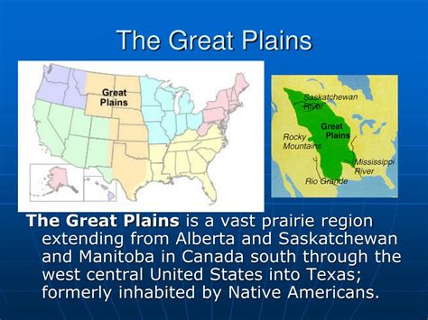 Ppt Geographical Features Of The United States Powerpoint