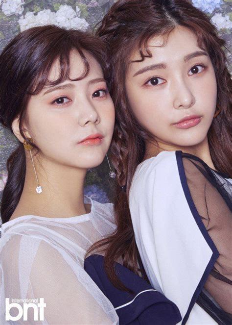 Dias Jenny And Eunchae Pose For ‘international Bnt Interview