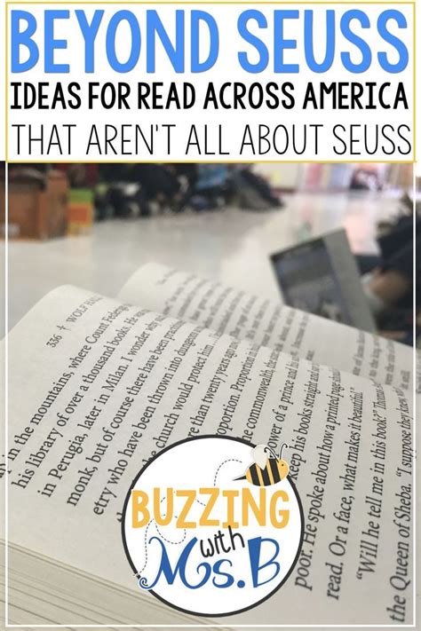 Beyond Seuss Ideas For Celebrating Read Across America Reading Week