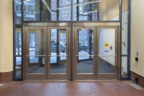 Press Two Dozen Ellison Custom Balanced Doors Revive Bostons State