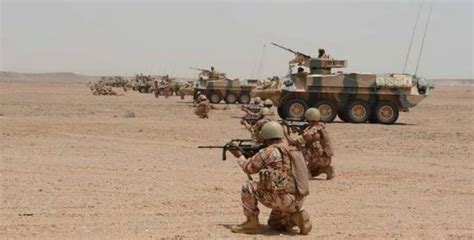 عمان تدفع بسبعين ألف جندي في مناورات ضخمة مع بريطانيا - كويت نيوز