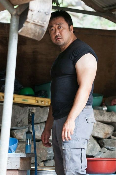 Ma Dong Seok Don Lee 마동석 Deep Trap 2015 Aktor Korea Selebritas Aktor