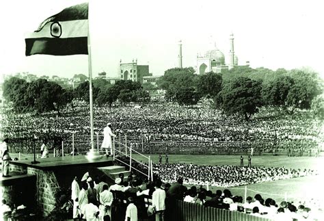 Rare Photos Of Indias First Independence Day August 15 1947