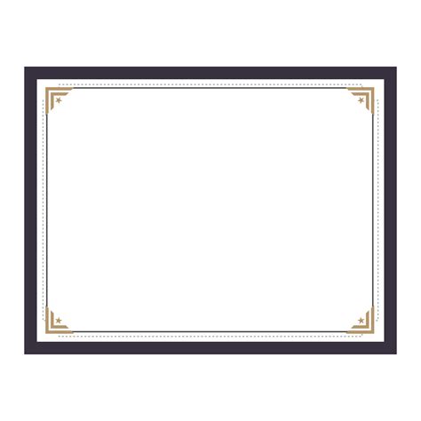 Frame For Certificate Png Free Png Image
