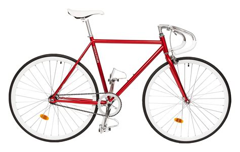 Critical Cycles Classic Fixed Gear Single Speed Bike With Pista Drop