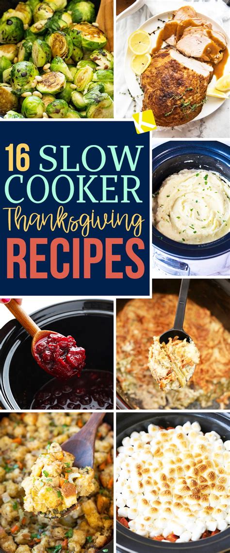 Search the recipe title, ingredients and directions for a specific keyword. 16 Simple Slow Cooker Thanksgiving Recipes You Must Try ...