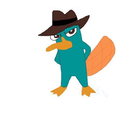 My Drawing Of Perry Perry The Platypus Fan Art 6951529 Fanpop