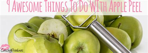 9 Awesome Things To Do With Apples Peels Catchyfreebies