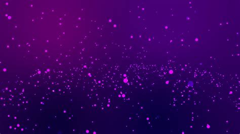 Purple Particles Falling Free Background Video With No Copyright Youtube