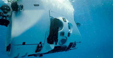Only A Handful Of Deep Sea Vehicles Worldwide Can Carry Humans As Deep