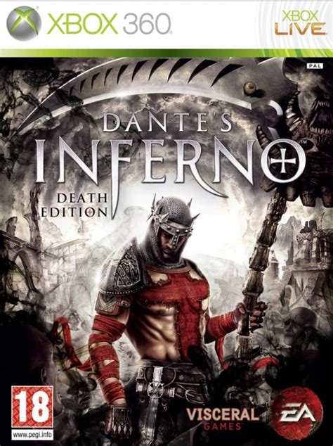 Dante S Inferno Xbox Game Pure Xbox