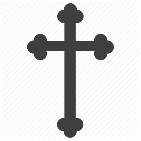 Christian Cross Icon At Getdrawings Free Download