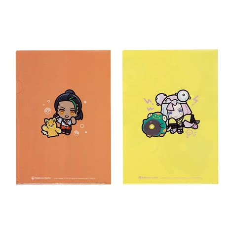Filetrainers Merch Nemona And Pawmot Iono And Bellibolt Clear Files 2