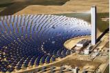 Solar Power Plant Using Mirrors Photos