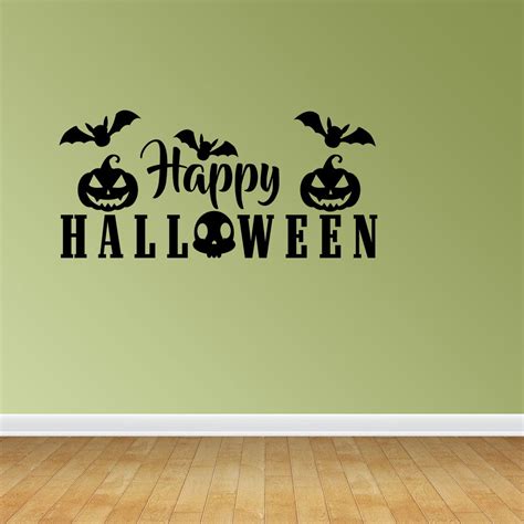 Halloween Vinyl Decals Bumper Stickers Stickers Labels And Tags Paper