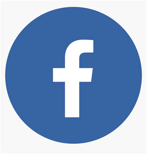 Facebook Logo Circle Email Signature Facebook Icon Small Hd Png
