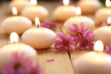 Large crystals and flowers should be removed before lighting. 15 Ways to Use Tea Light Candles For a Romantic Room Makeover