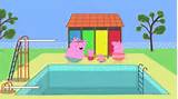 Pictures of Peppa Pig Swimming Pool