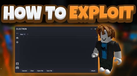 How To Exploit In Roblox After Byfron Electron Executor Youtube