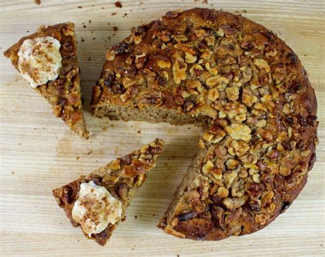 It's for a banana & walnut cake, which, given the state of the paper, i must have baked many times growing up. Healthy banana and walnut cake - gluten free | Banana ...