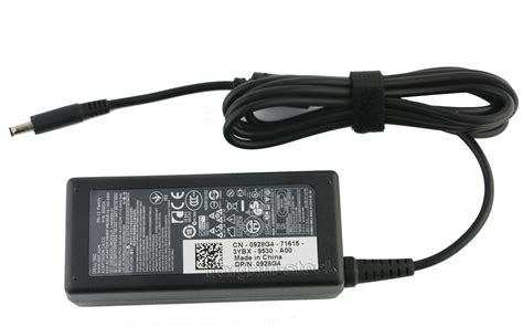 Genuine 334a 65w Ac Adapter Charger For Dell Latitude 3510 I5 10210u