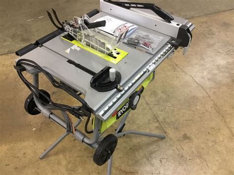 Ryobi Rts22 10 In Table Saw With Rolling Stand For Sale In Arlington