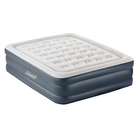 Comes with a one year manufacturer's limited warranty. Coleman GuestRest Double High Air Mattress Queen - Gray ...