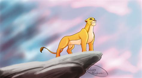 The Lion Queen By Rebeccahudgens On Deviantart