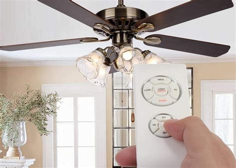 サイズ Ceiling Fan With Lights Remote Control Indoor Ceiling Fan Light