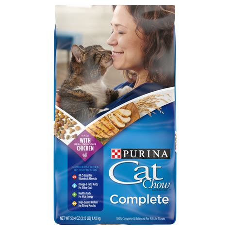 Save On Purina Cat Chow Complete Dry Cat Food Chicken Order Online