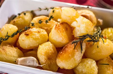 I added 1/4 cup of melted butter and only 1/4 cup of shortening. Best ever roast potatoes | Tesco Real Food