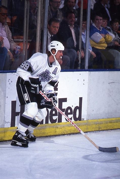 He drafted me at 16 and he's been a friend and mentor ever since. Wayne Gretzky - Los Angeles Kings | DGL Sports - Vancouver ...