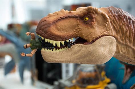 Hands On With The First Mattel Jurassic World Fallen Kingdom Toys