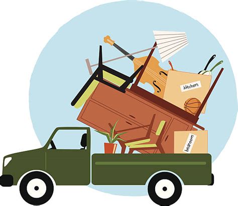 Royalty Free Moving Furniture Clip Art Vector Images And Illustrations Istock
