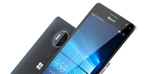 Microsoft Lumia 950 Xl Fiche Technique Et Caractéristiques Test Avis