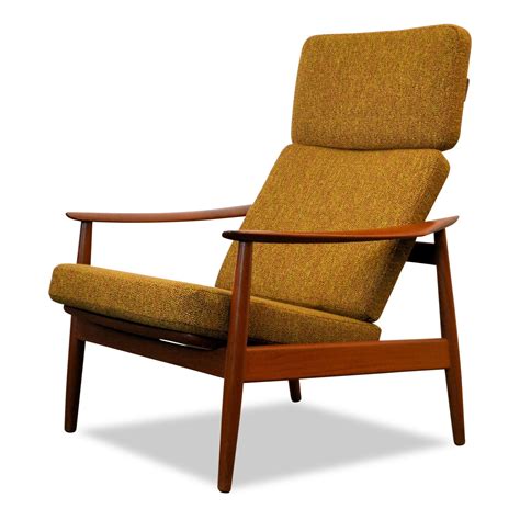 Danish Design Arne Vodder Fd 164 Teak Lounge Chair 71053