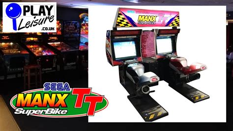 Sega Manx Tt Superbike Arcade Machine Has Landed At Play Leisure
