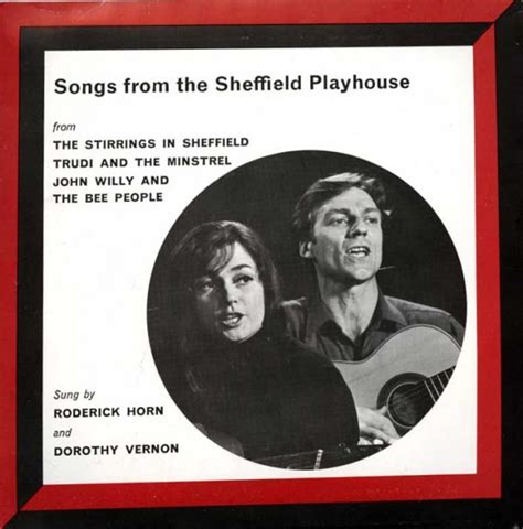 Songs From The Sheffield Playhouse Sheffield Music Archive