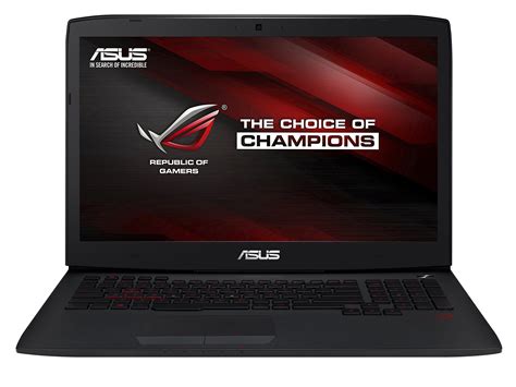 Asus Rog G751jy Db72 173 Inch Gaming Laptop Nvidia Geforce Gtx 980m