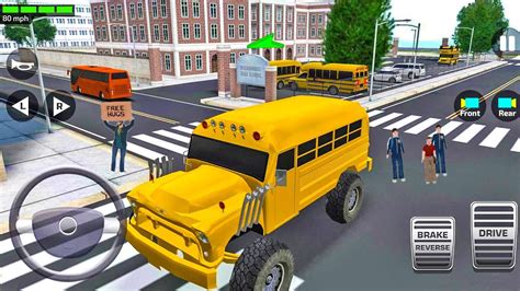 Super High School Bus Driving Simulator 3d 2019 Ep2 Android Ios