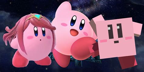 How Kirbys Smash Bros Copy Ability Makes Him The Strongest Character