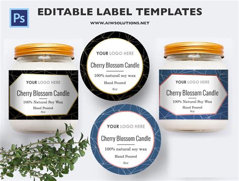 candle label, Bernardin Jar Labels, BottleLabels, Candy Labels ,Clear ...
