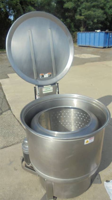 Bsen453:2000 was updated in 2009 to become bsen453:2000 + a1:2009). Bock FP-90 Food Processing Basket Centrifuge