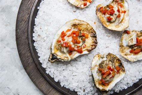 Roasted Gulf Oysters On The Half Shell Goodtaste With Tanji