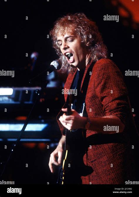 Peter Frampton Performing On American Bandstand 1986 Credit Ron