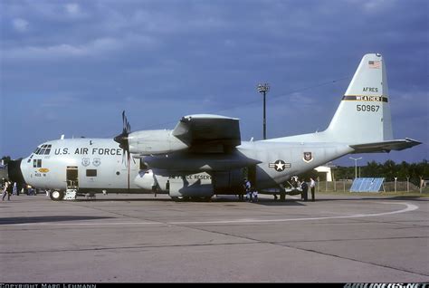 Lockheed Wc 130h Hercules L 382 Usa Air Force Aviation Photo