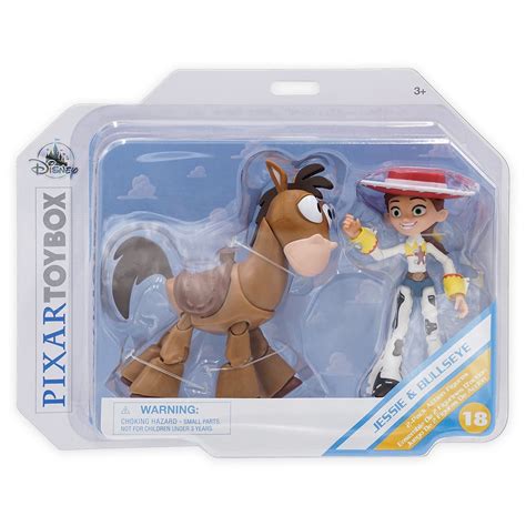 Jessie And Bullseye Action Figure Set Toy Story 2 Pixar Toybox Is