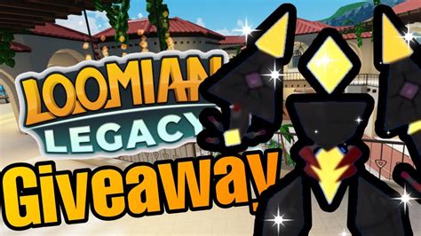 🔴 Live Loomian Legacy Giveaway Every 20 Subs Roadto10k Loomian