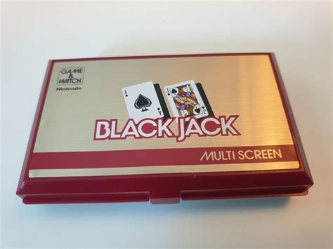 Game And Watch Black Jack 418999558 ᐈ Köp På Tradera