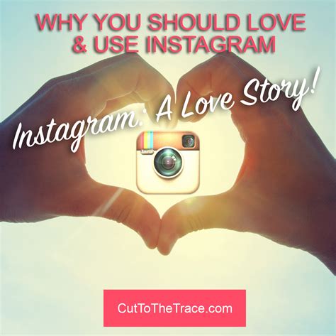 But now that you look at it, it doesn't look so good anymore. Why I Love Instagram for You! - Cut to the Trace